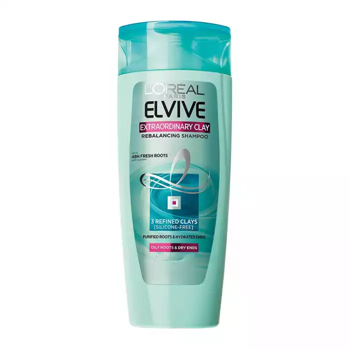 LOreal Paris Elvive Extraordinary Clay Rebalancing Shampoo