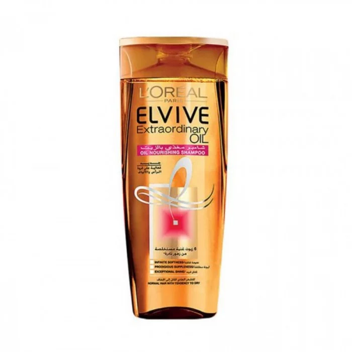 LOreal Paris Elvive Extraordinary Oil Nourishing Shampoo LOreal Paris Elvive Extraordinary Oil Nourishing Shampoo