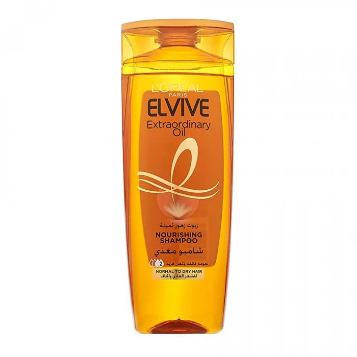 لوريال باريس Elvive Extraordinary Oil شامبو لوريال باريس Elvive Extraordinary Oil شامبو
