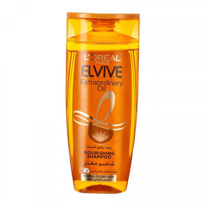 LOreal Paris Elvive Extraordinary Oil Shampoo for Normal