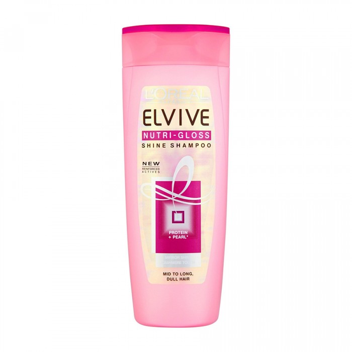 LOreal Paris Elvive Shampoo Nutri-Gloss Pearl Proteins