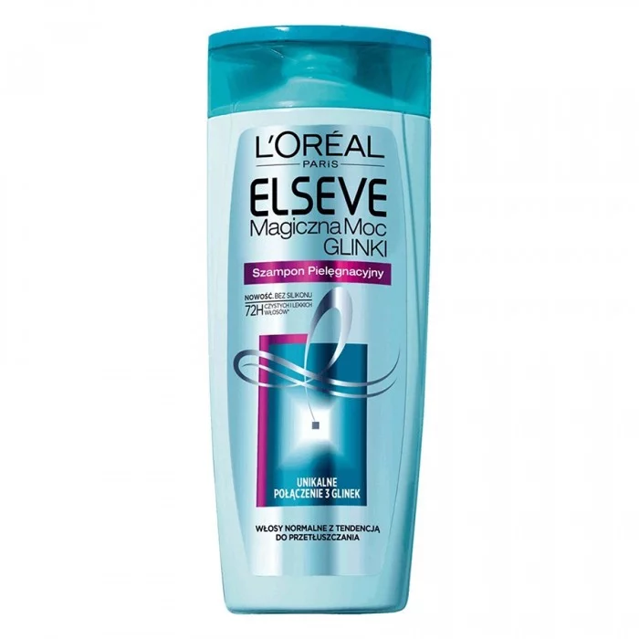 LOreal Paris Elvive The Magic Power Of Clay Care Shampoo 400ml
Combat split ends.
Enhancing the strength of hair and its follicles.
Protect hair from falling out.
Provide hair with full nutrition and care.
Safe on the h | Veela Beauty LOreal Paris Elvive The Magic Power Of Clay Care Shampoo