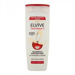 L'Oreal Paris Elvive Total Repair5 Shampoo 285ml |Veela