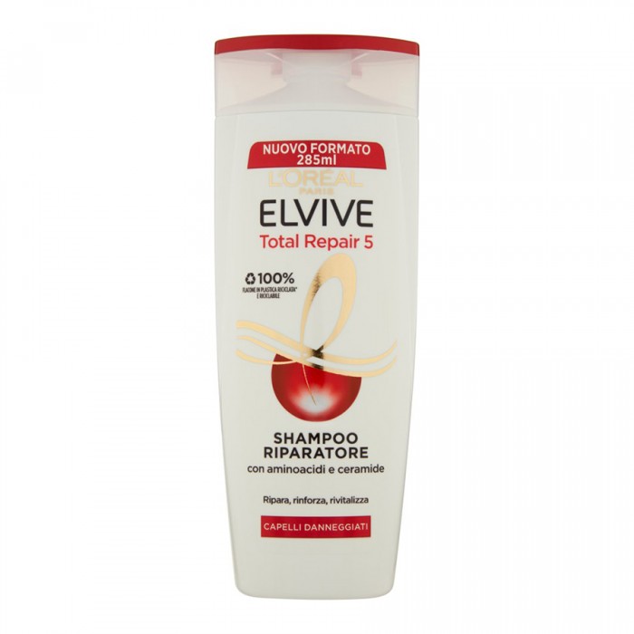 LOreal Paris Elvive Total Repair5 Shampoo 285mlEnriched