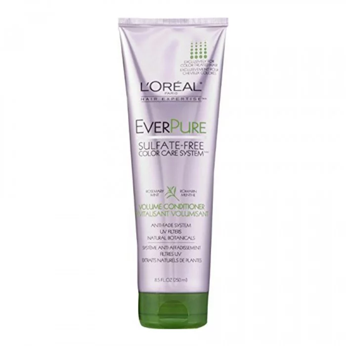 LOreal Paris Ever Pure Volume Conditioner 250ml
EverPure Volume Conditioner with lotus flower perfectly conditions and revives fine, flat hair infusing luminous shine and lasting volume. Color-treated hair requires spec | Veela Beauty LOreal Paris Ever Pure Volume Conditioner 250ml
EverPure