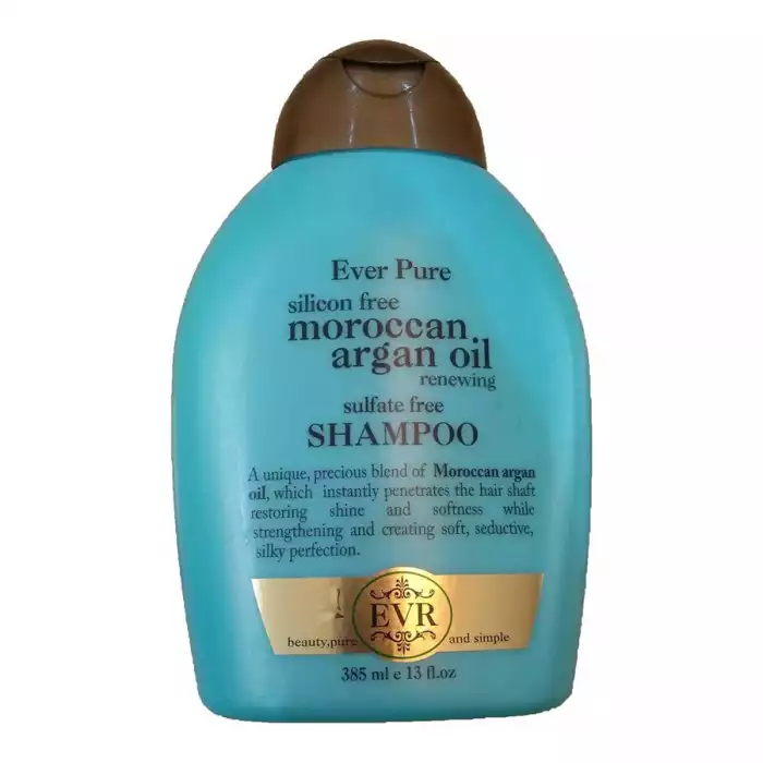 LOreal Paris EverPure Shampoo with Moroccan Argan Oil 385ml
Argan oil works to treat damaged hair as it contains many antioxidants that work to strengthen hair and restore health and vitality to it.
Helps soften hair an | Veela Beauty LOreal Paris EverPure Shampoo with Moroccan Argan Oil