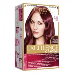 L'Oreal Paris Excellence Cream Hair Color Grape Red 5.46