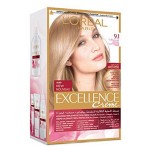 L'Oreal Paris Excellence Cream Hair Dye Very Light Ash Blonde 9.1