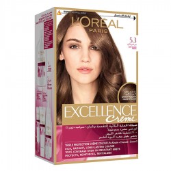 L'Oreal Paris Excellence Creme 5.3 Golden Light Brown