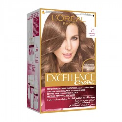 L'Oreal Paris Excellence Creme 7.1 Ash Blonde Haircolor