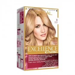 L'Oreal Paris Excellence Creme 8 Light Blonde | Veela Beauty