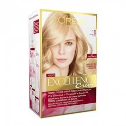 L'Oreal Paris Excellence Crème Hair Color 10 Ultra Light Blonde | Veela Beauty