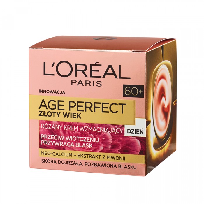 LOreal Paris Golden Age Perfect SPF60+ Day Cream 50ml
A LOreal Paris Golden Age Perfect SPF60+ Day Cream 50ml
A