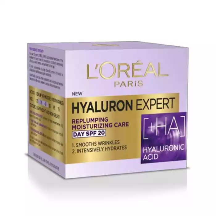 Hyaluron Specialist Day Cream is used to intensly hydrate, smoothen and replump the skin with added SPF to protect from UVA/UVB. Powered by high concentration of 2 types of hyaluronic acids:
– High Macro Hyaluronic Acid | Veela Beauty Hyaluron Specialist Day Cream is used to intensly hydrate