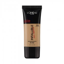 L'Oreal Paris Infallible Pro Glow Foundation 105 30Ml