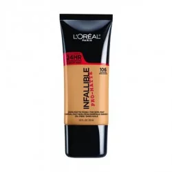 L'Oreal Paris Infallible Pro Glow Foundation 106 30Ml