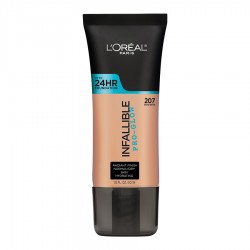 L'Oreal Paris Infallible Pro Glow Foundation Sand Beige 207