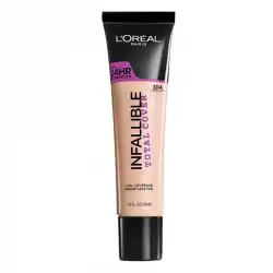 L'Oreal Paris Infallible Total Cover Foundation 304 30Ml