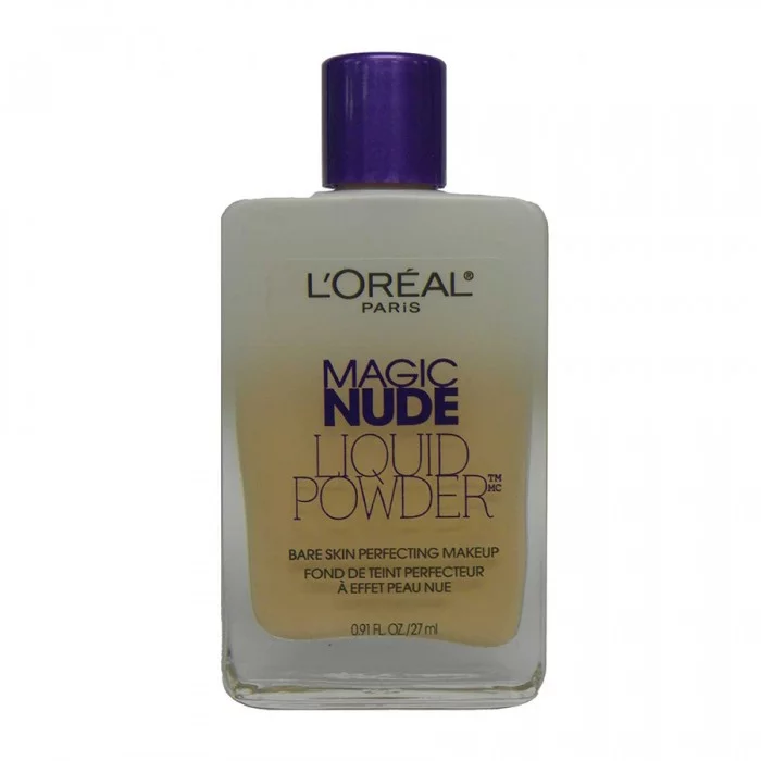 LOREAL PARIS MAGIC NUDE LIQUID POWDER 324 27ml
Unveiling new Nude Magique Eau De Teint Foundation.
Perfectly invisible, invisibly perfect.
A new sensation with a lighter than water formula for non greasy zero make up fe | Veela Beauty LOREAL PARIS MAGIC NUDE LIQUID POWDER 324 27ml
Unveiling