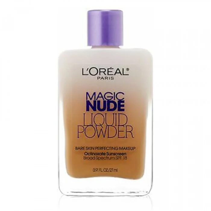 لوريال باريس بودرة ماجيك نيود السائل 328 27 مل
الكشف عن مؤسسة Nude Magique Eau De Teint الجديدة.
غير مرئي تمامًا ، مثالي بشكل غير مرئي.
إحساس جديد بتركيبة أخف من الماء لإحساس غير دهني وخالي من المكياج.
تطبيق جديد بزجاجة | فييلا بيوتي لوريال باريس بودرة ماجيك نيود