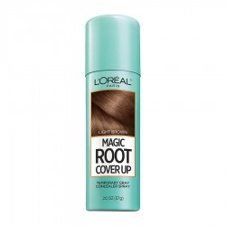 L'Oreal Paris Magic Root Cover Up Light Brown 57G |Veela