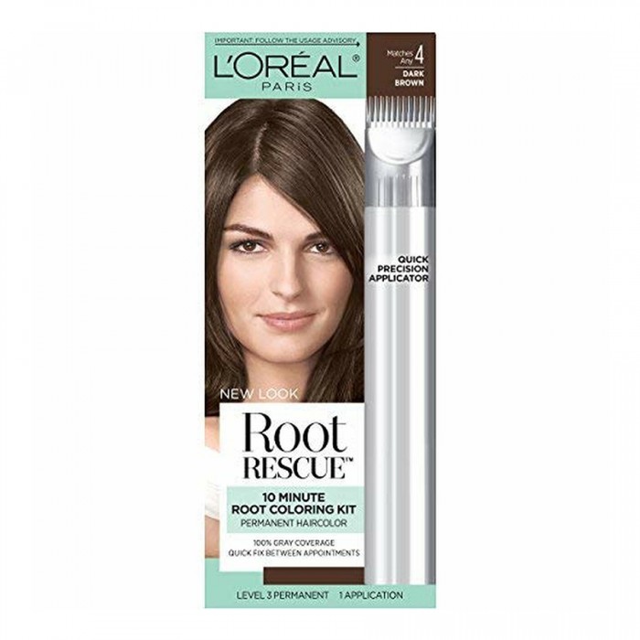 LOreal Paris Magic Root Rescue 4
Fast 100% gray coverage in just 10 minutes.
Easy Mix & color from one easy to squeeze bottle.
Soft brush tip or precision tip. | Veela Beauty LOreal Paris Magic Root Rescue 4
Fast 100% gray coverage