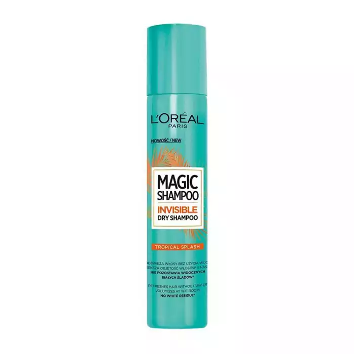 LOreal Paris Magic Shampoo Invisible Tropical Splash LOreal Paris Magic Shampoo Invisible Tropical Splash