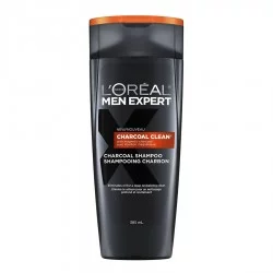 L'Oreal Paris Men Expert Charcoal Clean Shampoo 385Ml