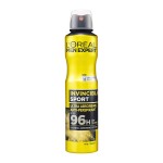 L'Oreal Paris Men  Expert Invincible Sport Deodorant Spray 250ml