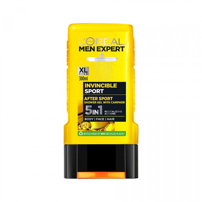 LOreal Paris Men Expert Invincible Sport Shower Gel LOreal Paris Men Expert Invincible Sport Shower Gel