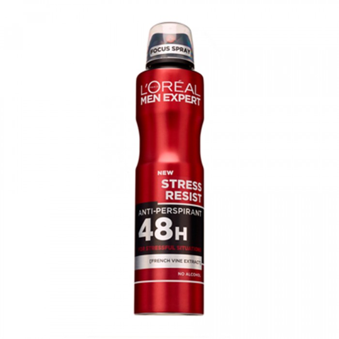 LOreal Paris Men Expert Stress Resist Deodorant Spray LOreal Paris Men Expert Stress Resist Deodorant Spray