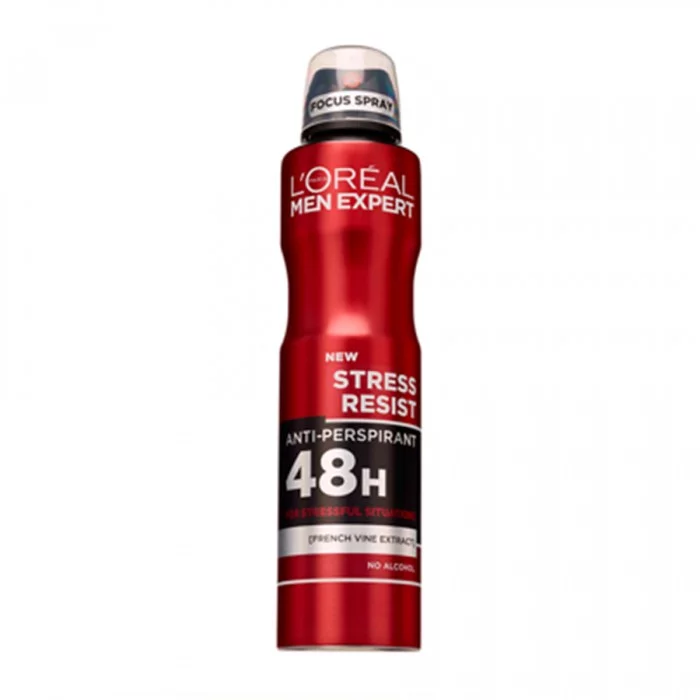 LOreal Paris Men Expert Stress Resist Deodorant Spray LOreal Paris Men Expert Stress Resist Deodorant Spray