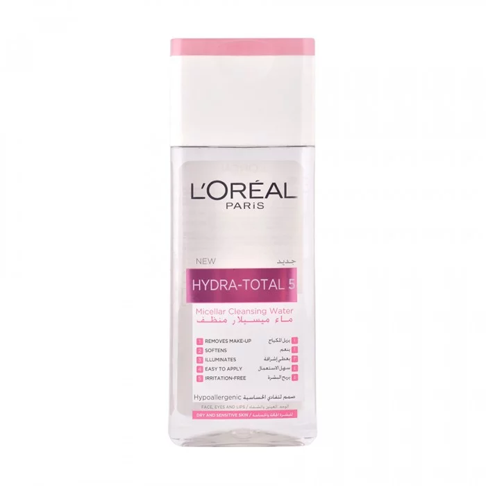 LOreal Paris Micellar Cleansing water Hydra Total 5