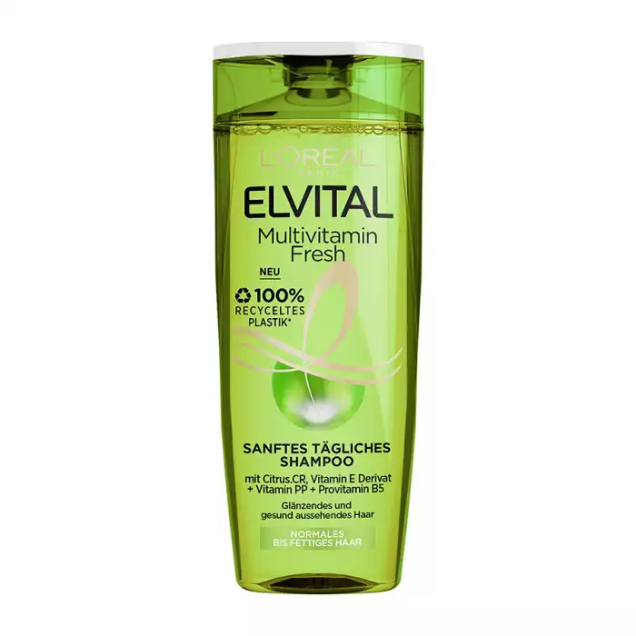 LOreal Paris Multivitamin Fresh Daily Delicate Shampoo 250