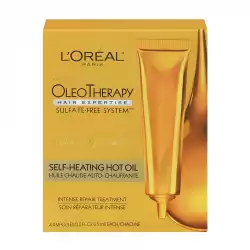 L'Oreal Paris Oleotherapy Self Heating Hot Oil 4 Tubes 15Ml