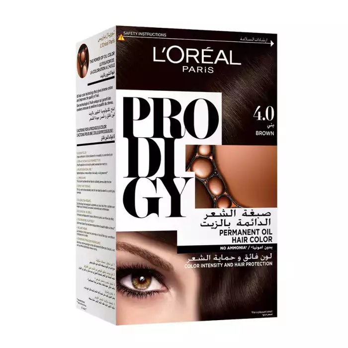 LOreal Paris Prodigy 4 Brown
Diffuses from root to tip LOreal Paris Prodigy 4 Brown
Diffuses from root to tip