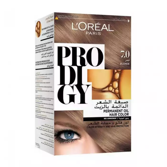 LOreal Paris Prodigy 7 Almond
ينتشر من الجذور LOreal Paris Prodigy 7 Almond
ينتشر من الجذور