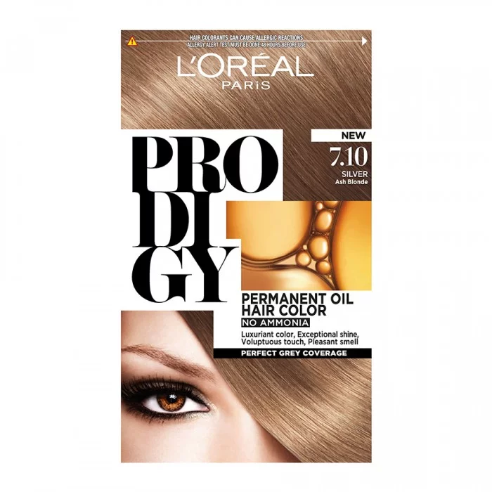 LOreal Paris Prodigy Permanent Oil Hair Color Silver Ash