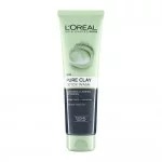 L'Oreal Paris Pure Clay Charcoal Detox Face Wash 150ml