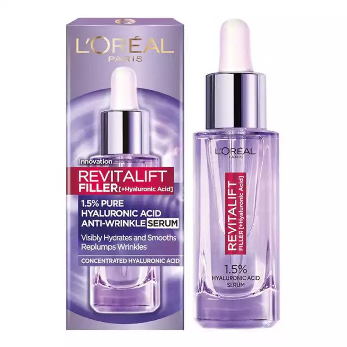 LOreal Paris Revitalift Filler Hyaluronic Acid Anti LOreal Paris Revitalift Filler Hyaluronic Acid Anti