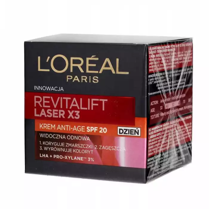 Loreal Paris Revitalift laser x3 Renewing Anti Aging Care