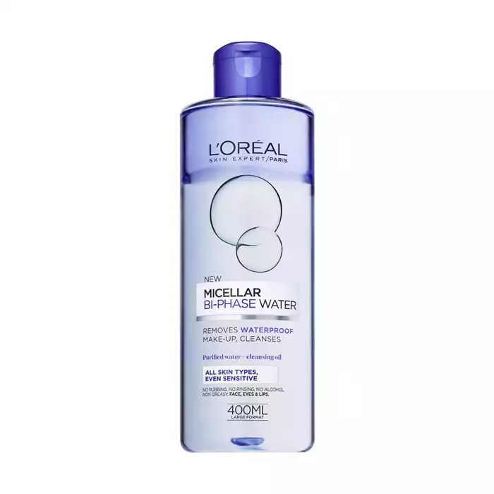 LOreal Paris Skin Expert Two Phase Micellar Fluid LOreal Paris Skin Expert Two Phase Micellar Fluid