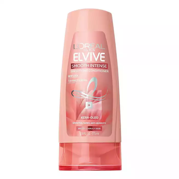 LOreal Paris Smooth Intense Smoothing Conditioner 375ml
An anti-frizz hair conditioner that instantly moisturizes, helps soften, and tames rough textures, leaving hair soft and smooth. When used with the LOreal Paris | Veela Beauty LOreal Paris Smooth Intense Smoothing Conditioner 375ml
An