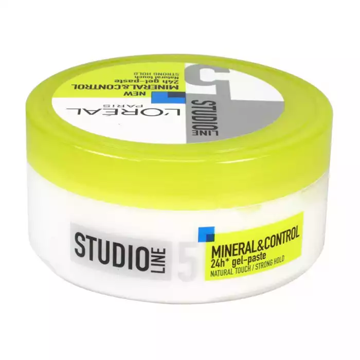 L'Oreal Paris Studio Line 5 Mineral Control Modelar Gel L'Oreal Paris Studio Line 5 Mineral Control Modelar Gel