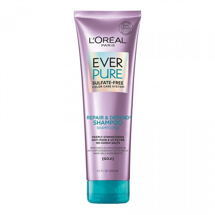 LOreal Paris Sulfate Free Repair and Defend Shampoo