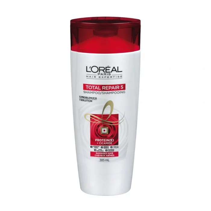 LOreal Paris total Repair 5 Protein E Shampoo 385ml
Hair