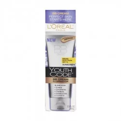 L'Oreal Paris Youth Code Bb Cream Illuminator Medium 75Ml