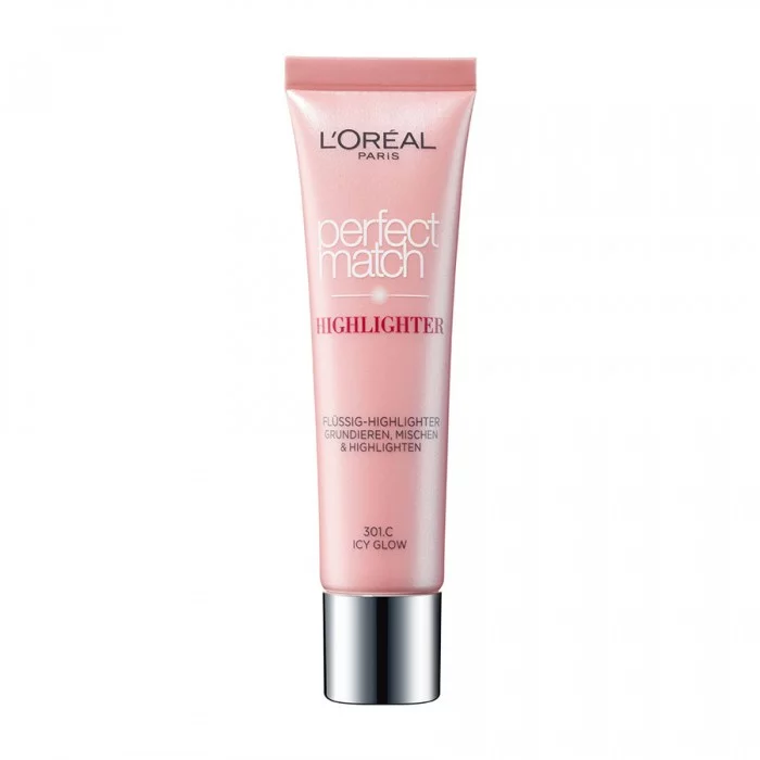 Loreal Perfect Match Highlighter Glow 301C 30mlLOreal