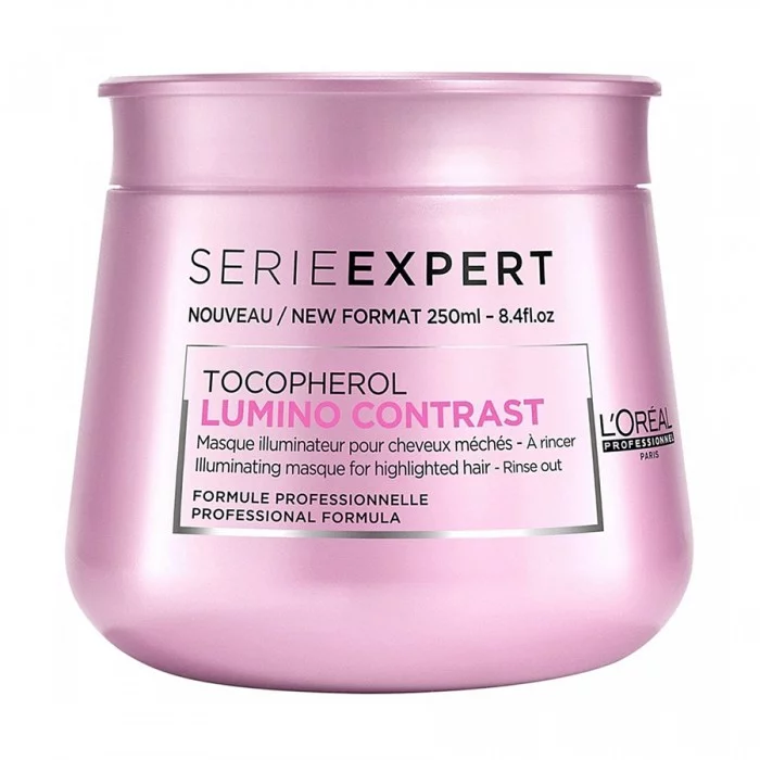 LOreal Professionnel Lumino Contrast Hair Masque 250mlThis deep acting treatment will replenish your hair fibre and combat moisture loss.Formulated with advanced lipid enriched technology to target the most sensitised | Veela Beauty LOreal Professionnel Lumino Contrast Hair Masque