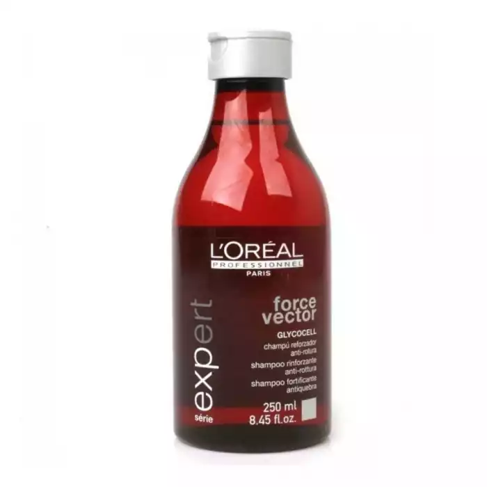 LOreal Professionnel Serie Expert Force Vector Glycocell Shampoo 250ml
Can be used by men and women.
Giving an impression of thicker hair.
Acts as healthy food for your hair and scalp.
Reduce your hair fall problems.
Lo | Veela Beauty LOreal Professionnel Serie Expert Force Vector Glycocell